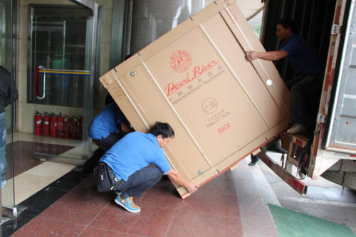 铁门关钢琴贵重工艺品无忧运